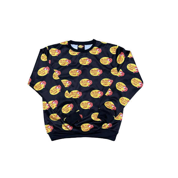 BRFC Black Fleece Sweat Shirt (All Over)