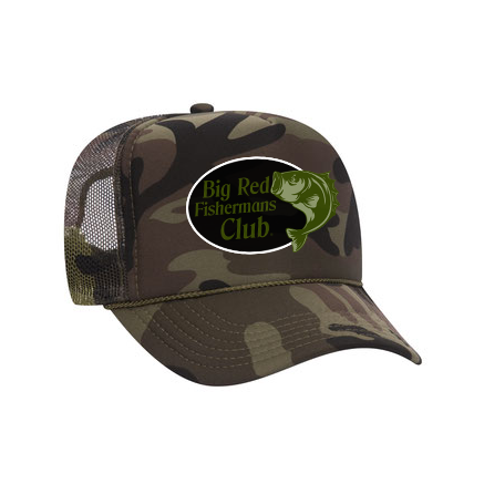 BRFC Camo Trucker Hat