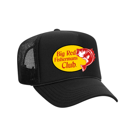 BRFC Black Trucker Hat