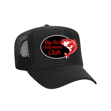 BRFC Black Red Trucker Hat