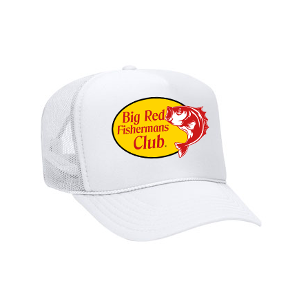 BRFC White Trucker Hat